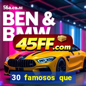 30 famosos que ficaram pobres